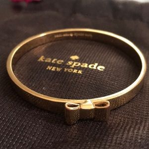 Kate Spade Gold Bow Bracelet